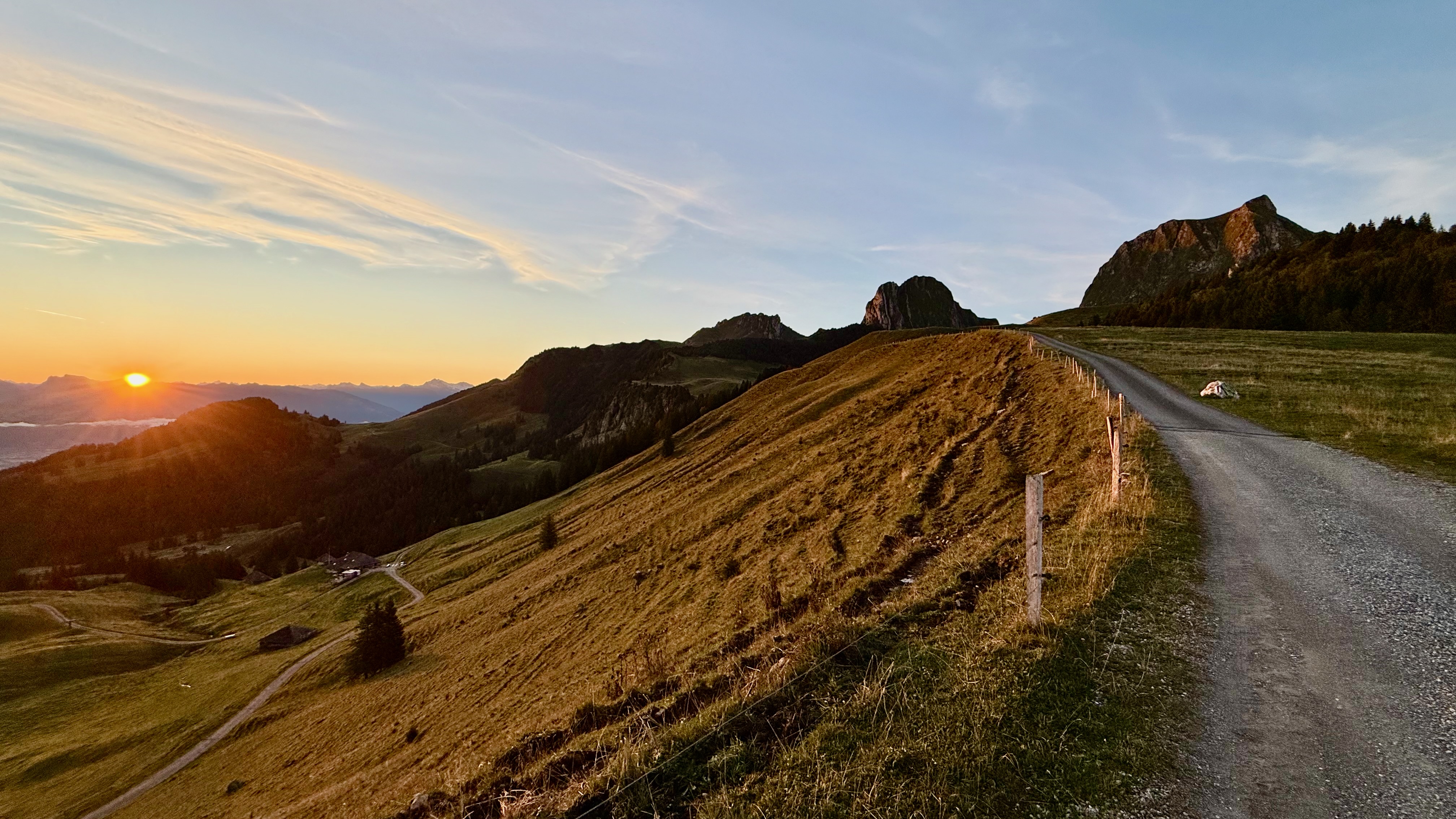 Wanderweg Gantrisch